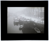 Amiens - port d'Amont - effet de neige - 1933