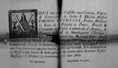 Etude de Me François Henin à Amiens (étude n°3). Minutes de l'année 1770