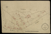 Plan du cadastre napoléonien - Nibas : Ribehen, G2
