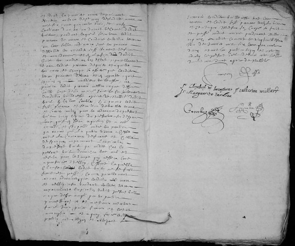 Etude de Me Antoine Limeux à Amiens (étude n°11). Minutes de l'année 1642