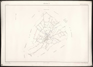 Plan du cadastre rénové - Barly : tableau d'assemblage (TA)