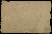 Plan du cadastre napoléonien - Estrees-Mons (Mons-en-Chaussée) : Chef-lieu (Le) ; Tombelle (La), A1