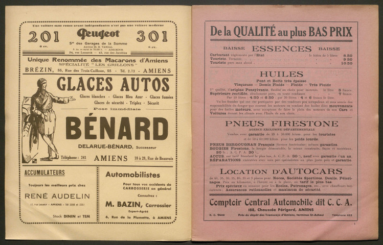 L'Automobile au Pays Picard. Revue mensuelle de l'Automobile-Club de Picardie et de l'Aisne, 281, février 1935