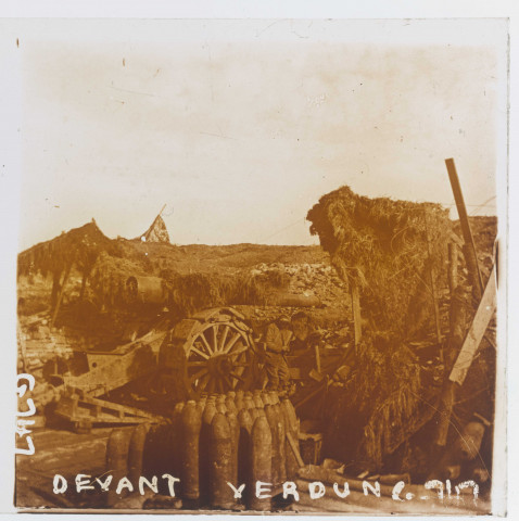 EAS, Pièce dissimulée devant Verdun