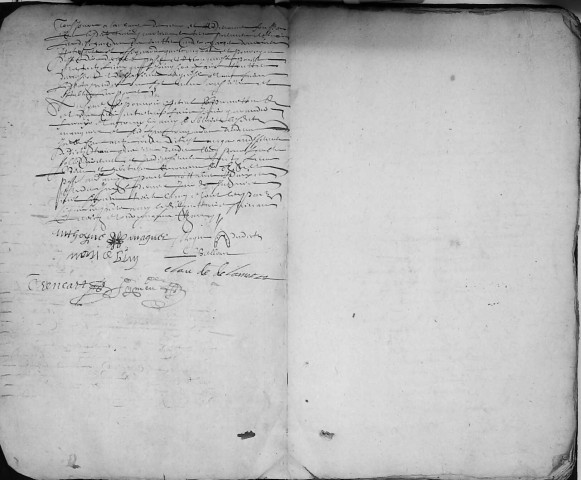 Etude de Me Antoine Limeux à Amiens (étude n°11). Minutes de l'année 1635