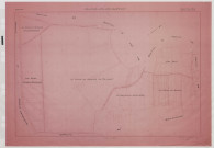 Plan du cadastre rénové - Vauchelles-les-Quesnoy : section ZC