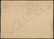 Plan du cadastre rénové - Domqueur : section ZA