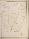 Plan du cadastre napoléonien - Atlas cantonal - Cerisy (Cerisy-Gailly) : tableau d'assemblage