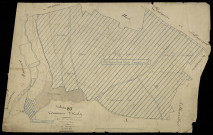 Plan du cadastre napoléonien - Herly : Plaine du Tordoir (La) ; Village (partie du), B