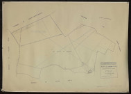 Plan du cadastre rénové - Port-le-Grand : section A3
