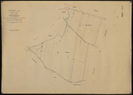 Plan du cadastre rénové - Beaumetz : section ZD