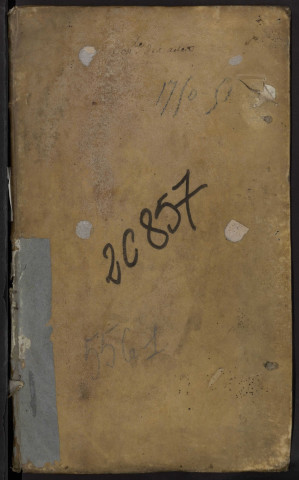 Contrôle des actes du bureau de Chaulnes pour la période du 17 mars 1750 au 4 décembre 1751