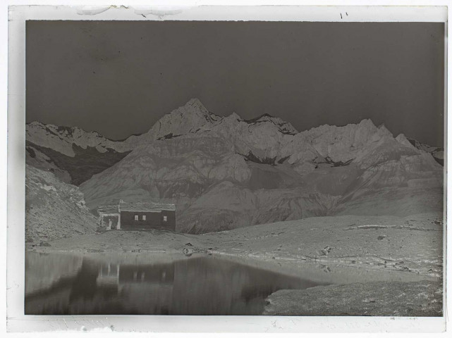 Vue prise au lac Noir - juillet 1903