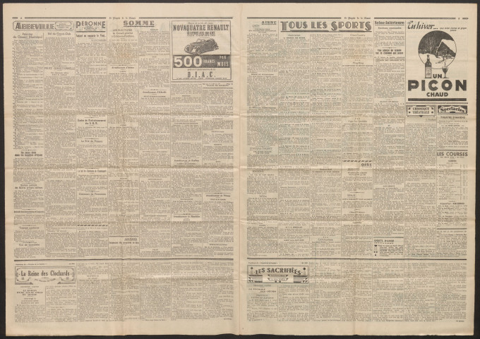 Le Progrès de la Somme, numéro 21323, 29 janvier 1938