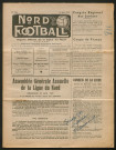 Nord Football. Organe officiel de la Ligue Nord de la Fédération Française de Football Association, numéro 766