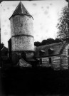 Château de Flesselles : la tour