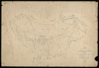 Plan du cadastre napoléonien - Hombleux : tableau d'assemblage