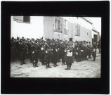 Manoeuvres de septembre 1902 - 8e bataillon de chasseurs à Rumigny