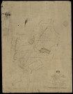 Plan du cadastre napoléonien - Folleville : tableau d'assemblage