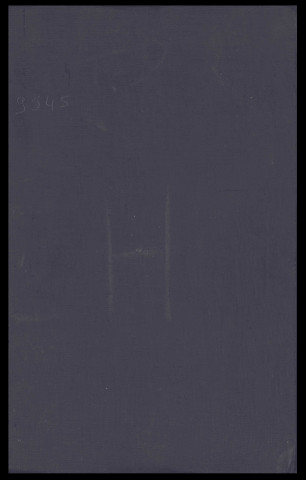 Table des successions et absences du bureau de Hornoy-le-Bourg (Seules les lettres F, T, V et W sont renseignées)