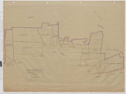 Plan du cadastre rénové - Saint-Maulvis : section A1