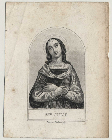 Sainte Julie