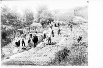 Guerre 1914-1918. Le jardin des prisonniers à Friedrichsfeld : souvenirs de captivité