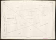 Plan du cadastre rénové - Fontaine-sur-Somme : section AN