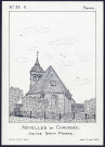 Noyelles-en-Chaussée : église Saint-Pierre - (Reproduction interdite sans autorisation - © Claude Piette)
