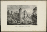 Château de Braisne, connu sous le nom de la Folie. Arrondissement de Soissons. (Département de l'Aisne)