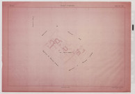Plan du cadastre rénové - Saint-Fuscien : section AD