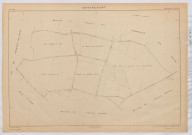 Plan du cadastre rénové - Goyencourt : section A2