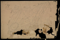 Plan du cadastre napoléonien - Etoile (L') : Bois (Les), B2