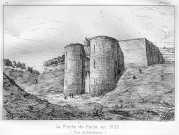 La porte de Paris en 1822