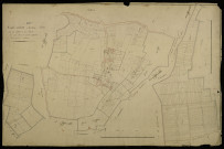 Plan du cadastre napoléonien - Muille-Villette : Villette ; Marais (Les), D