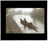 Amiens chemin de halage - mars 1933