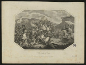 The battle of Crécy