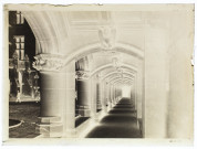 Pierrefonds le château vue prise du rez de chaussée - juin 1905