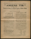 Amiens-tir, organe officiel de l'amicale des anciens sous-officiers, caporaux et soldats d'Amiens, numéro 22 (janvier 1929)