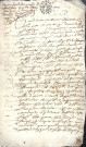 Etude de Me Augustin Perdu à Amiens (étude n°26). Minutes de l'année 1677