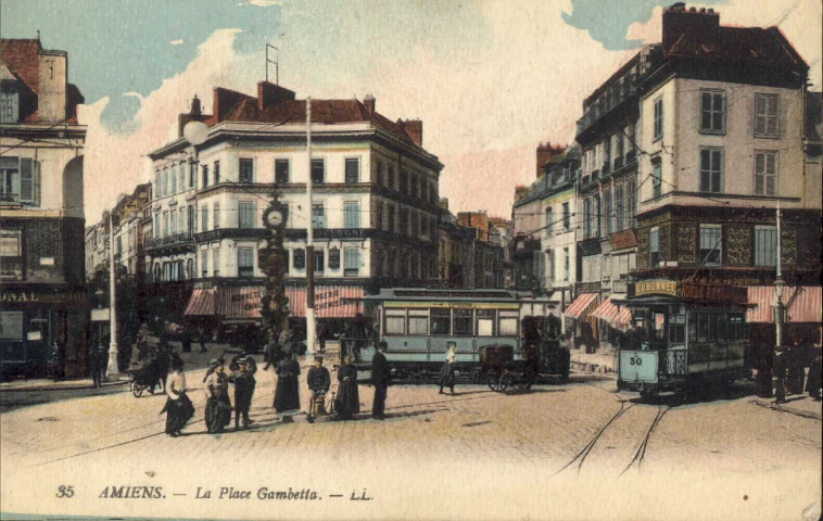 La Place Gambetta