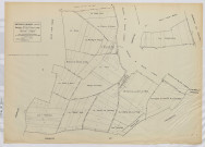 Plan du cadastre rénové - Merville-au-Bois : section X