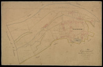 Plan du cadastre napoléonien - Guizancourt : Village (Le) ; Cave (Le), B1