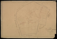Plan du cadastre napoléonien - Grebault-Mesnil : Grébault-Mesnil, Section unique 3