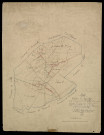 Plan du cadastre napoléonien - Friville-Escarbotin (Friville) : tableau d'assemblage