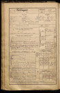 Falempin, Julien Sénateur, né le 02 septembre 1868 à Ytres (Somme), classe 1888, matricule n° 584, Bureau de recrutement de Péronne