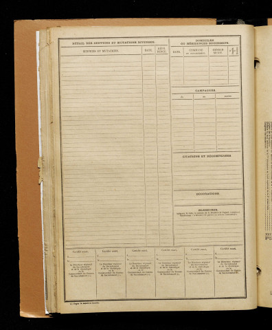 Racine, Marceau Robert, né le 15 décembre 1893 à Gorenflos (Somme), classe 1913, matricule n° 69, Bureau de recrutement d'Abbeville