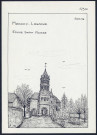 Monchy-Lagache : église Saint-Pierre - (Reproduction interdite sans autorisation - © Claude Piette)