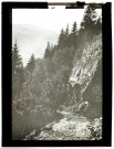Pralognan-la-Vanoise. Les gorges de Ballendaz - juillet 1902