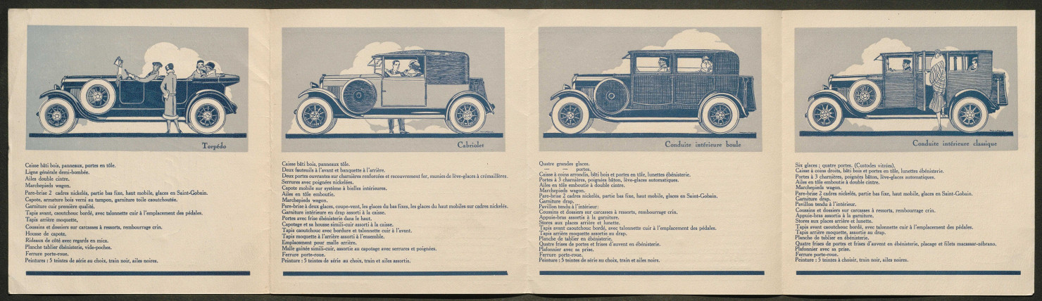 Publicités automobiles : Fasto